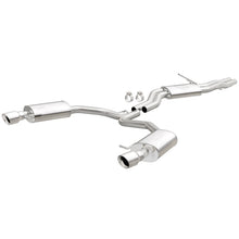 Load image into Gallery viewer, MagnaFlow Sys C/B 12-15 Audi A6 / A7 3.0L V6 SS 2.5in Dual Split Rear Ext 4in Tips
