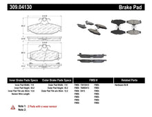 Load image into Gallery viewer, StopTech Performance Brake Pads
