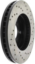 Load image into Gallery viewer, StopTech Drilled Sport Brake Rotor
