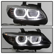 Load image into Gallery viewer, Spyder 08-10 BMW F92 3 Series Projector Headlights - LED DRL - Black (PRO-YD-BMWE9208-DRL-BK)
