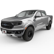 Load image into Gallery viewer, EGR 19-22 Ford Ranger Painted To Code Ingot Traditional Bolt-On Look Fender Flares Silver Set Of 4
