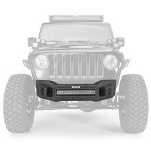 Load image into Gallery viewer, Go Rhino 07-20 Jeep Wrangler JL/JLU/JK/JKU/Gladiator JT Rockline Front Stubby Bumper
