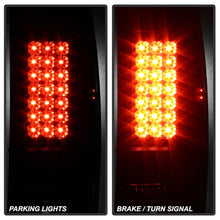 Load image into Gallery viewer, Spyder Ford Super Duty 08-15 LED Tail Lights Black ALT-YD-FS07-LED-BK
