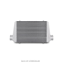Load image into Gallery viewer, Mishimoto Universal Silver G Line Bar &amp; Plate Intercooler Overall Size: 24.5x11.75x3 Core Size: 17.5
