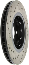 Load image into Gallery viewer, StopTech 03-05 VW Golf GTi (vented rear discs) Drilled Left Rear Rotor
