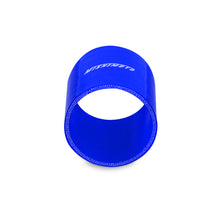 Load image into Gallery viewer, Mishimoto 3.0 Inch Blue Straight Coupler
