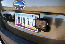 Load image into Gallery viewer, DV8 Offroad Universal License Plate Mount w/ Pod Light Mounts
