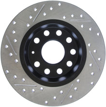 Load image into Gallery viewer, StopTech Slotted &amp; Drilled Sport Brake Rotor
