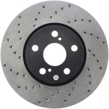 Load image into Gallery viewer, StopTech Drilled Sport Brake Rotor
