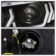 Load image into Gallery viewer, Spyder 16-18 Honda Civic 4Dr w/LED Seq Turn Sig Lights Proj Headlight - Black - PRO-YD-HC16-SEQ-BK
