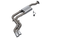 Load image into Gallery viewer, QTP 15-18 Ford F-150 CC/EC Standard Bed 304SS Screamer Cat-Back Exhaust w/3in Tips
