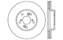 Load image into Gallery viewer, StopTech 99-08 Acura TL (STD Caliber) / 01-03 CL / 04-09 TSX Cross Drilled Right Front Rotor
