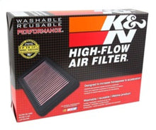 Load image into Gallery viewer, K&amp;N 16-19 BMW 750i L6-4.4L F/I Replacement Drop In Air Filter
