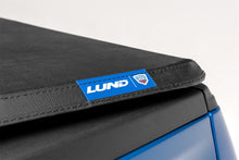 Load image into Gallery viewer, Lund 07-13 Chevy Silverado 1500 (6.5ft. Bed) Genesis Tri-Fold Tonneau Cover - Black
