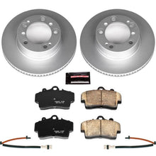 Load image into Gallery viewer, Power Stop 97-04 Porsche Boxster Front Z23 Evolution Sport Coated Brake Kit
