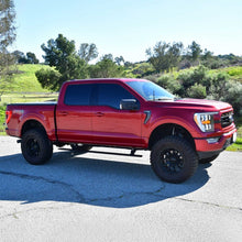 Load image into Gallery viewer, Westin 15-23 Ford F-150 SuperCrew / 17-23 F-250/350 CrewCab Pro-e Running Boards - Tex. Blk
