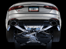 Load image into Gallery viewer, AWE Tuning Audi B9 RS 5 Sportback Track Edition Resonated for Perf Cats Exhaust w/Diamond Black Tips
