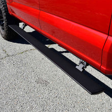 Load image into Gallery viewer, Westin 15-23 Ford F-150 SuperCrew / 17-23 F-250/350 CrewCab Pro-e Running Boards - Tex. Blk
