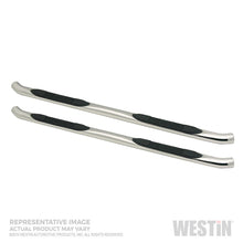 Load image into Gallery viewer, Westin 19-22 Ford Ranger SuperCrew E-Series 3 Nerf Step Bars - SS

