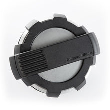 Load image into Gallery viewer, Rugged Ridge Elite Fuel Door Non-Lock Brushed Alum 07-18 Jeep Wrangler JK
