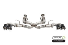 Load image into Gallery viewer, Corsa 20-23 Chevrolet Corvette C8 RWD 3in Xtreme Cat-Back Exhaust w/4.5in Carbon Fiber Polished Tips
