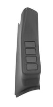 Load image into Gallery viewer, Rugged Ridge A-Pillar 4 Switch Pod Black RHD 07-10 Jeep Wrangler JK
