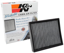 Load image into Gallery viewer, K&amp;N 15-17 Hyundai Sonata Replacement Cabin Air Filter
