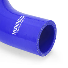 Load image into Gallery viewer, Mishimoto 2016+ Chevrolet Camaro 2.0T w/HD Cooling Package Silicone Radiator Hose Kit - Blue
