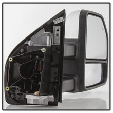 Load image into Gallery viewer, xTune 15-17 Ford F-150 Heated LED Telescoping Pwr Mirrors - Clr (Pair) (MIR-FF15015S-G4-PWH-CL-SET)
