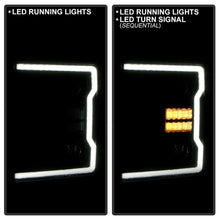Load image into Gallery viewer, Spyder Signature 20-22 Ford F250/F350 (Halogen) Proj. Headlights - Black (PRO-YD-FS20HALSI-SEQ-BK)
