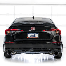 Load image into Gallery viewer, AWE Tuning 22+ Honda Civic Si/Acura Integra Track Edition Catback Exhaust - Dual Chrome Silver Tips
