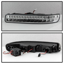 Load image into Gallery viewer, xTune 99-06 GMC Sierra (Excl Denali) Full LED Bumper Lights - Chrome (CBL-GSI99-LED-C)

