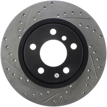 Load image into Gallery viewer, StopTech Slotted &amp; Drilled Sport Brake Rotor
