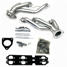 Load image into Gallery viewer, JBA 03-13 GM Truck 4.3L V6 1-1/2in Primary Silver Ctd Cat4Ward Header
