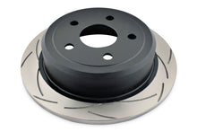 Load image into Gallery viewer, DBA 07-09 Jeep Wrangler JK Rear Slotted Street Series Rotor
