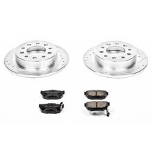 Load image into Gallery viewer, Power Stop 03-08 Hyundai Tiburon Rear Z23 Evolution Sport Brake Kit
