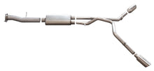 Load image into Gallery viewer, Gibson 2009 Hummer H2 Base 6.2L 2.25in Cat-Back Dual Extreme Exhaust - Stainless
