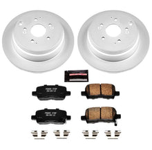 Load image into Gallery viewer, Power Stop 02-04 Honda Odyssey Rear Z17 Evolution Geomet Coated Brake Kit
