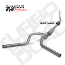 Load image into Gallery viewer, Diamond Eye KIT 4in TB DUAL AL: 94-97 FORD 7.3L F250/F350 PWRSTROKE NFS W/ CARB EQUIV STDS
