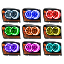 Load image into Gallery viewer, Oracle 04-06 Dodge Durango SMD HL - Black - ColorSHIFT w/ 2.0 Controller
