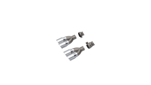 Load image into Gallery viewer, QTP 15-18 Dodge Challenger 5.7L 304SS Screamer Exhaust 3in Quad Tip Adapter
