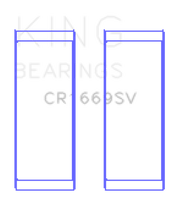 Load image into Gallery viewer, King Volkswagen AZV/CFAC/AWX Connecting Rod Bearing Set
