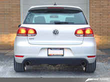 Load image into Gallery viewer, AWE Tuning Mk6 GTI Performance Catback - Chrome Silver Round Tips
