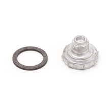 Load image into Gallery viewer, Edelbrock Power Valve Plug and Gasket for Any Demon Holley And Quick Fuel Carburetor
