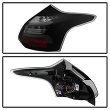 Load image into Gallery viewer, Spyder 12-14 Ford Focus 5DR LED Tail Lights - Black Smoke (ALT-YD-FF12-LED-BSM)
