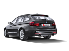 Load image into Gallery viewer, Akrapovic 16-17 BMW 340i (F30 F31) Evolution Line Cat Back (SS) w/ Carbon Tips (Req. Link Pipe)
