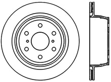 Load image into Gallery viewer, StopTech Power Slot 07-09 Cadillac Escalade / 07-09 Chevy Avalanche Rear Right Slotted CRYO Rotor
