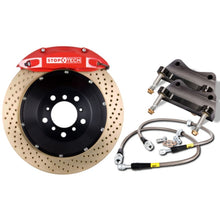 Load image into Gallery viewer, StopTech BBK 01-07 BMW M3 (E46) Rear ST-40 Red Caliper Zinc Drilled 355x32mm Rotors
