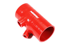 Load image into Gallery viewer, Perrin 2022+ Subaru WRX Red 3in Turbo Inlet Hose w/ Nozzle (Short)
