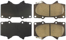 Load image into Gallery viewer, StopTech 05-17 Toyota Tacoma w/6 Lug Holes Wheels Street Performance Front Brake Pads
